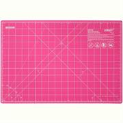 Small Pink Cutting Mat,  18inch x 12inch
